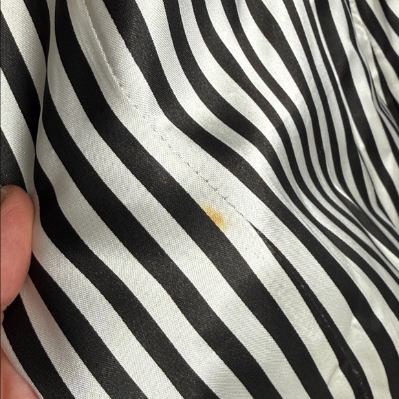 Gunne Sax By Jessica McClintock Vtg 70's Stripe Whimsygoth Maxi Dress Size 5 - Picture 12 of 13